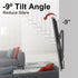 UL Listed Tilting Low Profile TV Wall Mount - Holds Most 26-60 Inch TVs Up to 99 lbs, Max VESA 400x400mm
