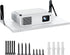 15.7" 9.8"(Lx DAWASAPAT Projector Wall Mount Shelf, Floating Projector Shelf for Wall, Router/Cable Box/Router Wall