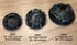 iMBAPrice NM95-25 Black Button Push-In NM Cable Connector, 25-Pack, Fits 3/4-Inch Knock Outs