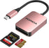 FORIDA SD Card Reader, 2 in 1 Micro SD Card Reader USB C