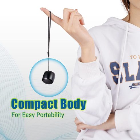 Best Mini Portable Bluetooth Speaker, Smallest Bluetooth Speaker with HD Sound & Bass, Wireless for Phone/PC/Tablet,