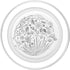 Floral Flowers Design PopSockets MagSafe PopGrip for iPhone