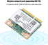 ASHATA Network Card for Qualcomm AR9565 QCWB335, 150M Mini PCI-E Bluetooth Wireless Network Card for HP/DELL/ACER