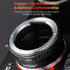K&F Concept Lens Mount Adapter for Contax/Yashica (C/Y) Lens to Sony Alpha NEX E-Mount Camera