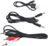 Sunydog 3.5mm Headset MP3 FM Headphones Over-Ear Music Earphones with Transmitter Cable, Wired Support FM Radio for TV