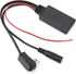 Alpine CDA 9883 Bluetooth Adapter, Bluetooth 5.0 AUX Cable with Microphone, In Car Audio Visual Equipment