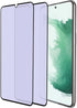 2 Pack Anti Blue Light Tempered Glass Screen Protector for Samsung Galaxy S22 Plus / S22+, 9H Hardness, Blue Light