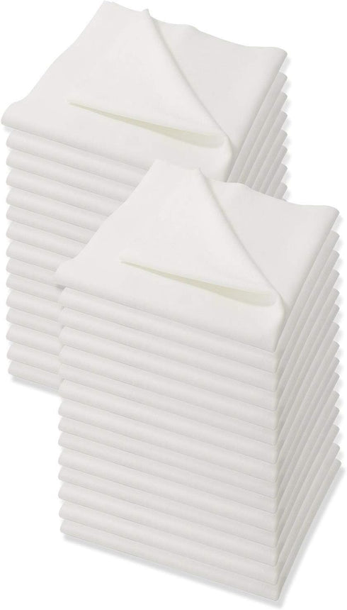 Eyeglasses Cleaning Cloths Microfiber Lens Cleaning Cloths for Optical Grade Lens, Camera Lens, 30 Pack (6"x7")