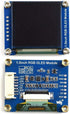 1.5inch 128x128 65K STM32, waveshare RGB OLED Display Module, Pixels Displaying Colors, Support Raspberry Pi Arduino