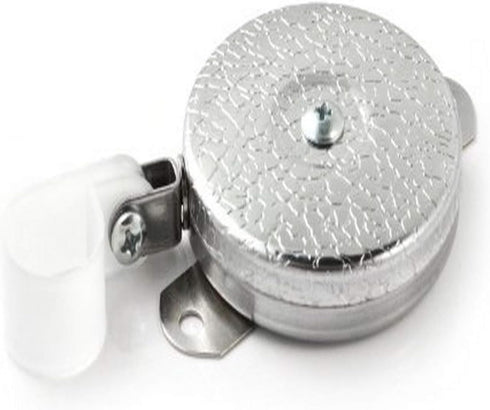 KEY-BAK Industrial Retractable Reel with 48" Stainless Steel Cable, Chrome Front