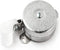 KEY-BAK Industrial Retractable Reel with 48" Stainless Steel Cable, Chrome Front