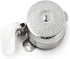 KEY-BAK Industrial Retractable Reel with 48" Stainless Steel Cable, Chrome Front