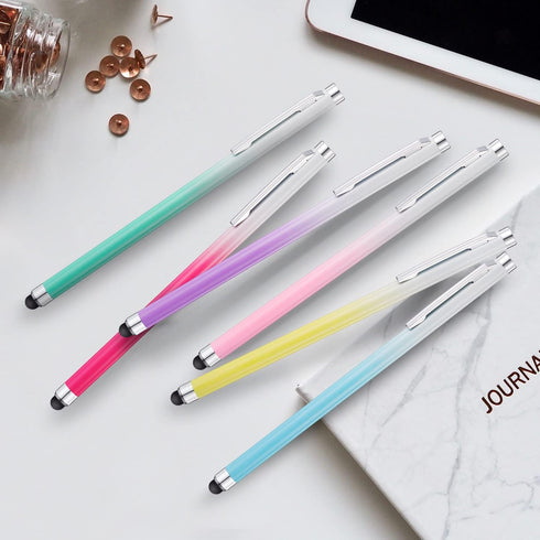 Linfanc Stylus Pens for Touch Screens (6 Pack), High Sensitivity Capacitive Stylus Pens for iPad, Tablets, Smartphones,