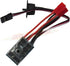 powerday 10A 130/180/260/280/380 Motor(2pcs) RC ESC Brushed Motor Speed Controller for RC Car Boat Tank with Brake This