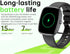 Smart Watch for Women Men - 1.83" Fitness Activity Trackers - Answer/Make Calls - Heart Rate Sleep Tracker, Compatible