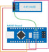 Hosyond 5 0.91 Inch I2C 3.3V~5V Pcs IIC OLED Display Module OLED Screen DC Compatible with Arduino Raspberry PI (Blue