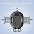 Cell Phone Vehicle Mount, 2 in 1 Dashboard Beanbag Friction Mount for iPhone Android Smartphones