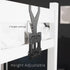 VIVO TV Hanger Bracket for 24 to 55 inch Flat and Curved Screens, Max VESA 400x400, Black, Height Adjustable Cross Bar