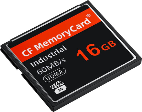 Mrekar 16GB 60MB/s Original high Speed CF Memory Card UDMA Speed Up to SLR Camera CF Card