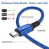 Basesailor USB Type C to C 100W Cable 10ft/2Pack,Power Delivery Fast Charging PD Charger Cord for MacBook Mac Pro,iPad Air 5 4th 5th Mini 6 6th Generation,Samsung Galaxy Note 20 S23 S21 S22 22 Tab S9