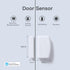 THIRDREALITY Zigbee Contact Sensor 2 Pack, Door and Window Monitor, Works with Home Assistant, SmartThings, Hub Required