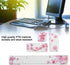Mechanical Keyboard Keycap, DIY Pattern Keycaps for Space Key, ESC Key, Enter Key, Numpad Enter Keycap (4PCS)