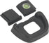 DK-31 Gugxiom Eyepiece Eyecup with Leveler and Hot Shoe Cover, ABS Viewfinder Eye Cup Replacement for DSLR Camera