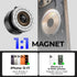 XO Simple is Beauty 360 17/16/15/14/13/12 Magnetic Car Phone Holder, Strong Magnet with Vacuum Suction Cup Dashboard