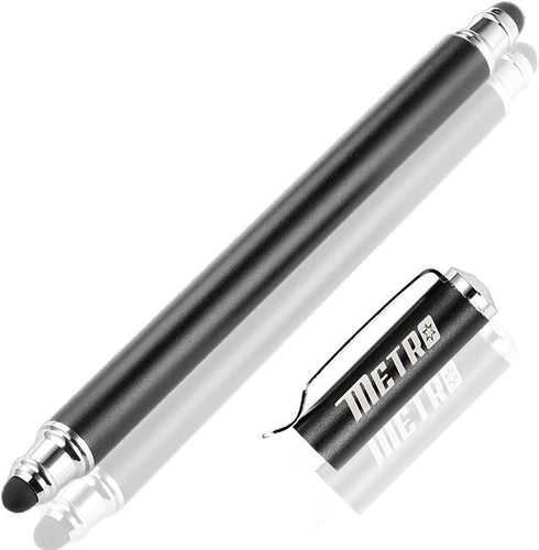 METRO 2-in-1 20 Universal Capacitive Touch Screen Stylus Pen with Pcs Replacement Rubber Tips,Compatible