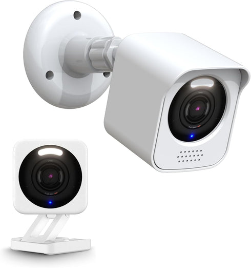 All-New Wyze Cam V4 Camera Mount, Weatherproof Protective Housing and 360 Degree Adjustable Mount for Wyze Cam V4 ONLY