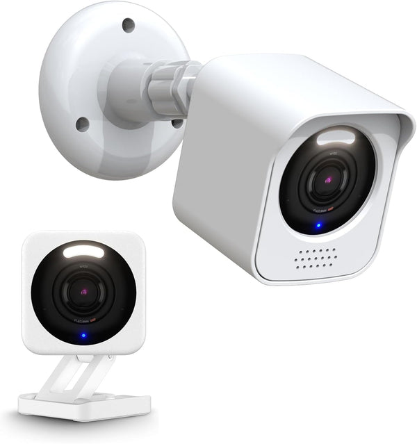 All-New Wyze Cam V4 Camera Mount, Weatherproof Protective Housing and 360 Degree Adjustable Mount for Wyze Cam V4 ONLY