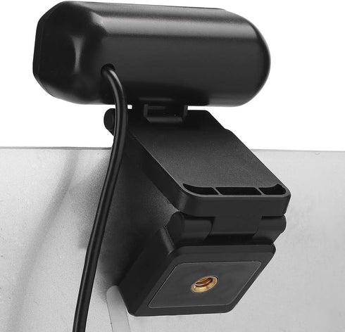 Serounder 1080P 30FPS Webcam, FHD USB Computer Camera with Built-in Microphone and Noise Reduction for Video
