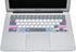 CaseBuy MAC OS Shortcut Keyboard Cover for Old MacBook Air 13" A1466 A1369 & MacBook Pro 13" & 15"