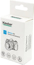 Kastar Battery (1-Pack) for LP-E6, LP-E6N, EOS 60D, 70D, 5D II, 5D III, 5DS, 6D, 7D