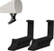 Generic Soundbar Stand Compatible with Arc, Adjustable 3-Height Riser Base (25mm-75mm), Sturdy Base