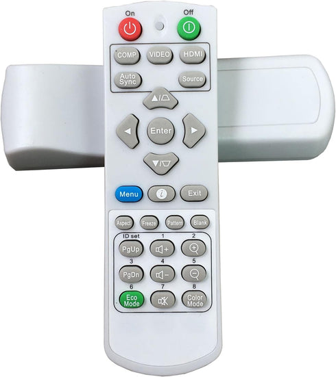 Universal Replacement Remote Control for ViewSonic PA502SE, PA502XE, PA503S, A503X Projector