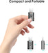 Tsnam 3.5mm USB Bluetooth Adapter for Car, Bluetooth Transmitter Receiver Plug & Play, AUX Wireless Audio Adapter