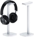 Heavy Base Headphone Stand for Gaming Headsets, Compatible with AirPods Max, Pro, Sony, Beats, Bose, Razer (White)