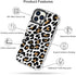 MOSNOVO iPhone 13 Pro Max Case, Leopard Print with 6.6ft Military-Grade Drop Protection & Anti Peel Off Tech