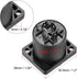 uxcell 4-Pole Speaker Panel Mount Connector, Audio Speaker Jack Twist Lock with Metal Insert (2Pcs)