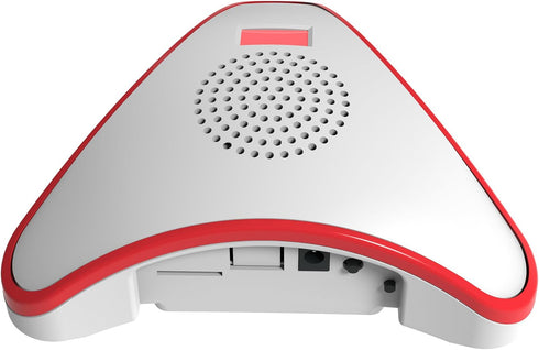 HTZSAFE Wireless Alarm Receiver, White