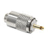 PL259 Coax Connectors, 5 Pack PL-259 UHF Male Solder Connectors with UG-175 Reducer for RG-58, RG-213