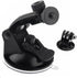 Action Camera Car Suction Cup Mount - Tripod Adapter for GOPRO Hero 6/5/4/3+/3/2/1 and Other Action Cameras
