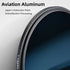 49mm Slim ND100000 Filter, 16.6-Stop Fixed Neutral Density ND Filter for Camera Lens