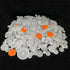 URIMPAVIDO 330PCS White Plastic Gears Module 0.5 Gears for DC Motor DIY Model