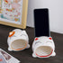 OUNONA 4.52X4.33X4.01In Cat Phone Stand for Desk Cute Desktop Mobile Phone Holder with Amplifying Bracket Multi-Purpose