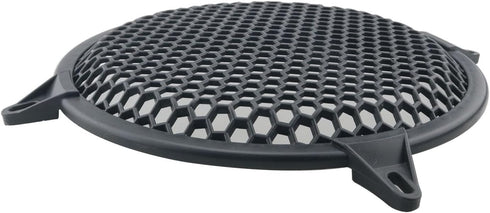 DGBRSM 2pcs 12 Inch Speaker Grille Cover ABS Mesh with Mounting Screws Plastic Mesh Cover Stage Box Exterior Mesh Cover