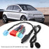 EVGATSAUTO Car Audio AUX Adapter, Bluetooth Audio Adapter for A3 8L 8P B5 B6 B7 Car Stereo