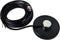 HYS NMO Magnetic Base Mount with 5M/16.4ft RG58 Cable BNC Male Connector for
