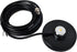HYS NMO Magnetic Base Mount with 5M/16.4ft RG58 Cable BNC Male Connector for